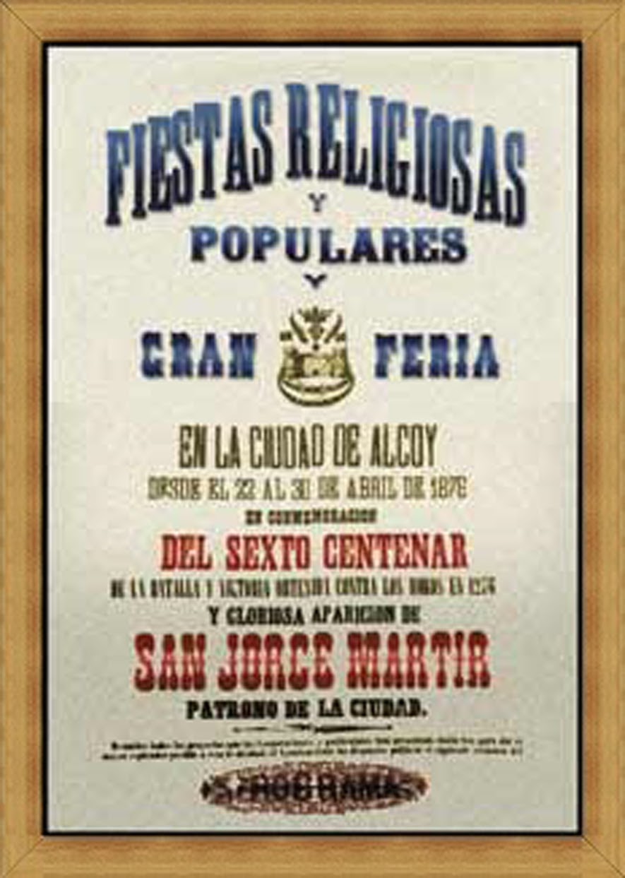 Fiestas de Moros y Cristianos en honor de San Jorge  